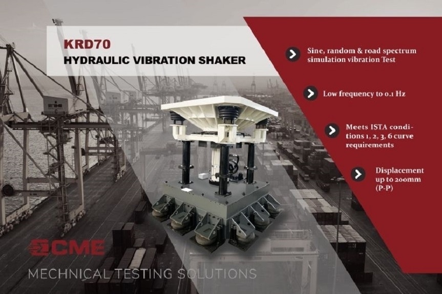KRD70 Hydraulic Vibration Shaker