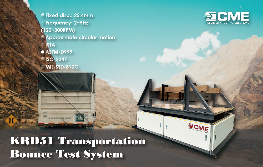 KRD51 Transportation Bounce Test System
